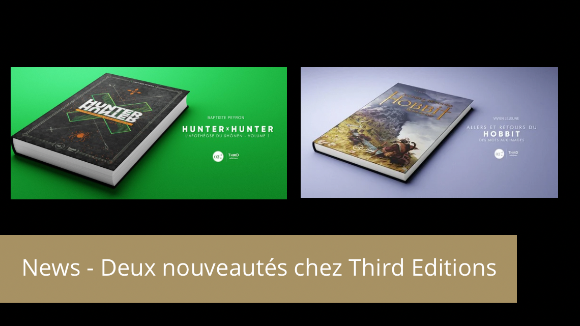 News – Deux nouveaux titres disponibles chez Third Editions en août