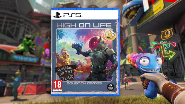 News – Le Fps déjanté High on Life sera disponible en physique sur PlayStation 5