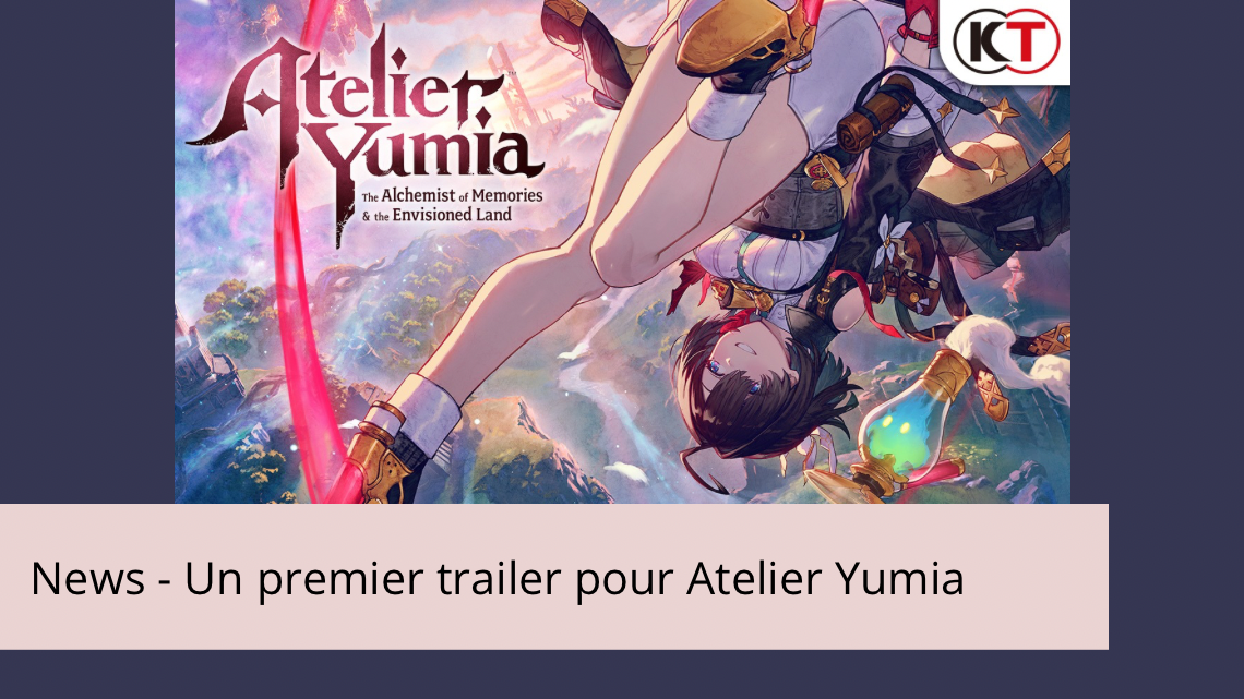 News – Koei Tecmo dévoile Atelier Yumia