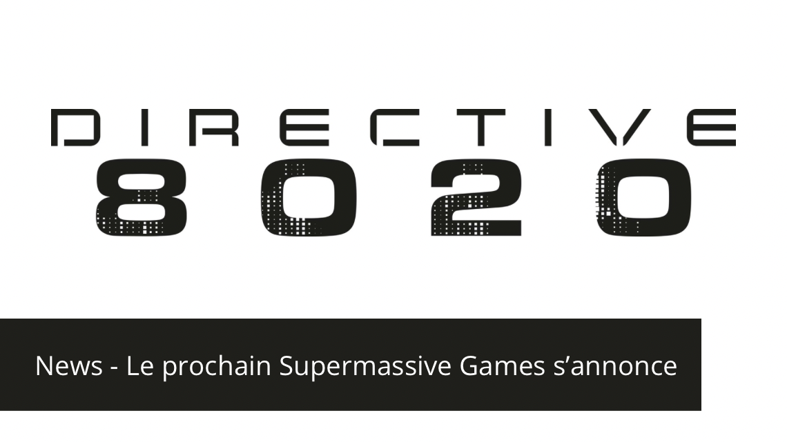 News – Directive 8020, le prochain Supermassive Games annoncé