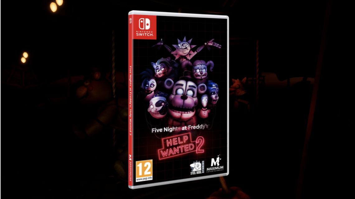 News – Five Nights at Freddy’s : Help Wanted 2 arrive sur Nintendo Switch en 2025