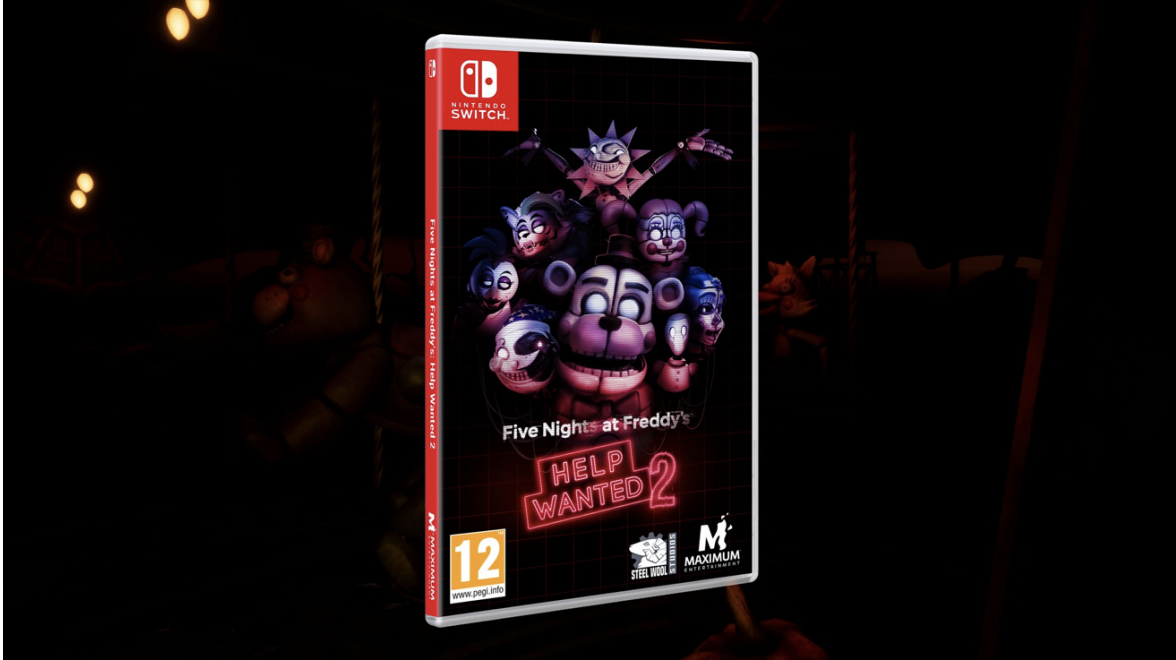 Five Nights at Freddy's : Help Wanted 2 sur Nintendo Switch © Maximum Entertainment