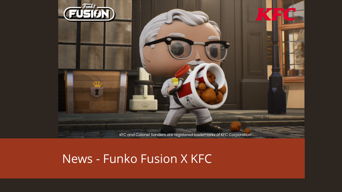 Funko Fusion ajoute une touche culinaire avant sa sortie