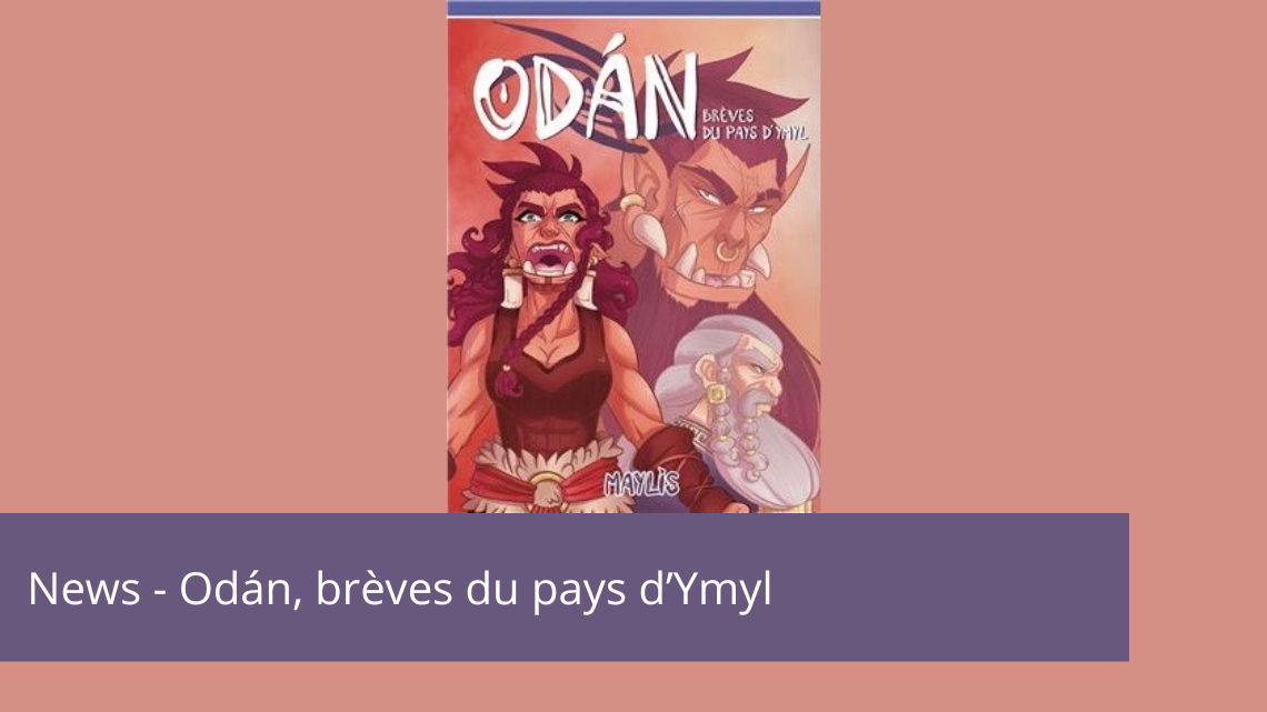 News – Odán, un nouveau Kool Books en Septembre