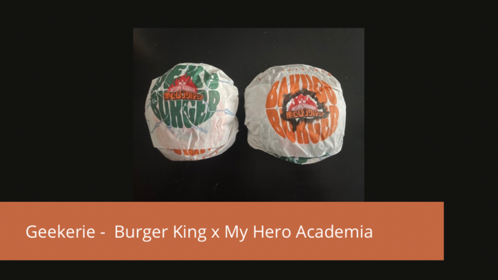 On a mangé le menu My Hero Academia