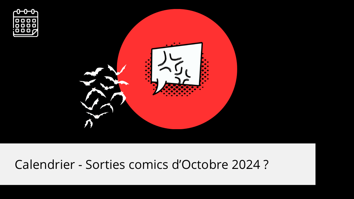 News – Les sorties Urban comics d’Octobre 2024