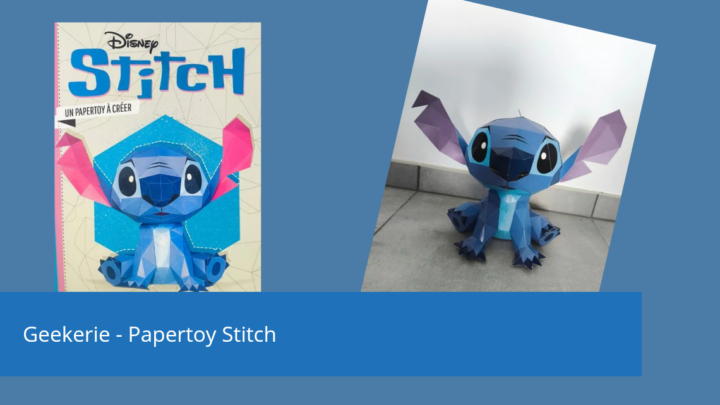 Geekerie – Papertoy Disney Stitch