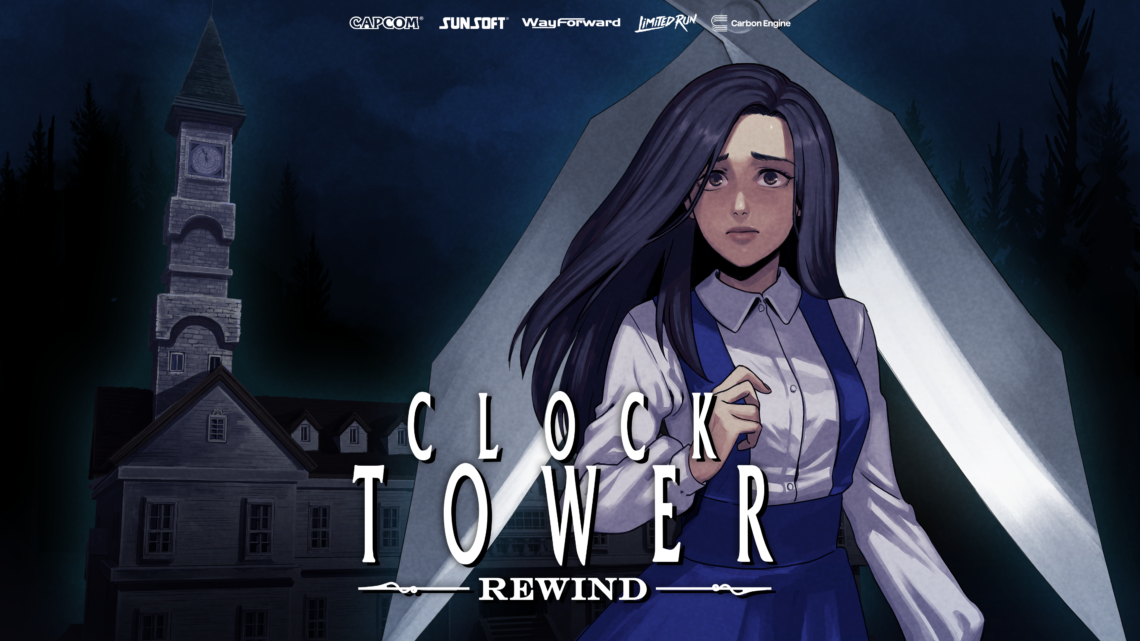 News – Clock Tower : Rewind arrivera pile pour halloween