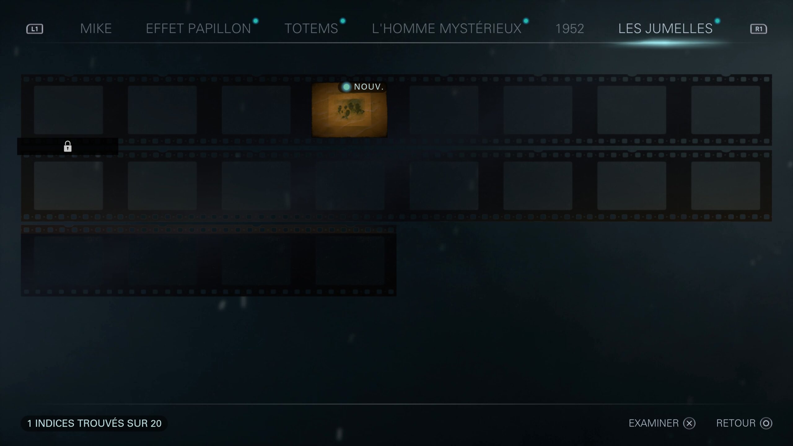 Les indices sur les jumelles dans Until Dawn Remake ©Nicolas Poirel