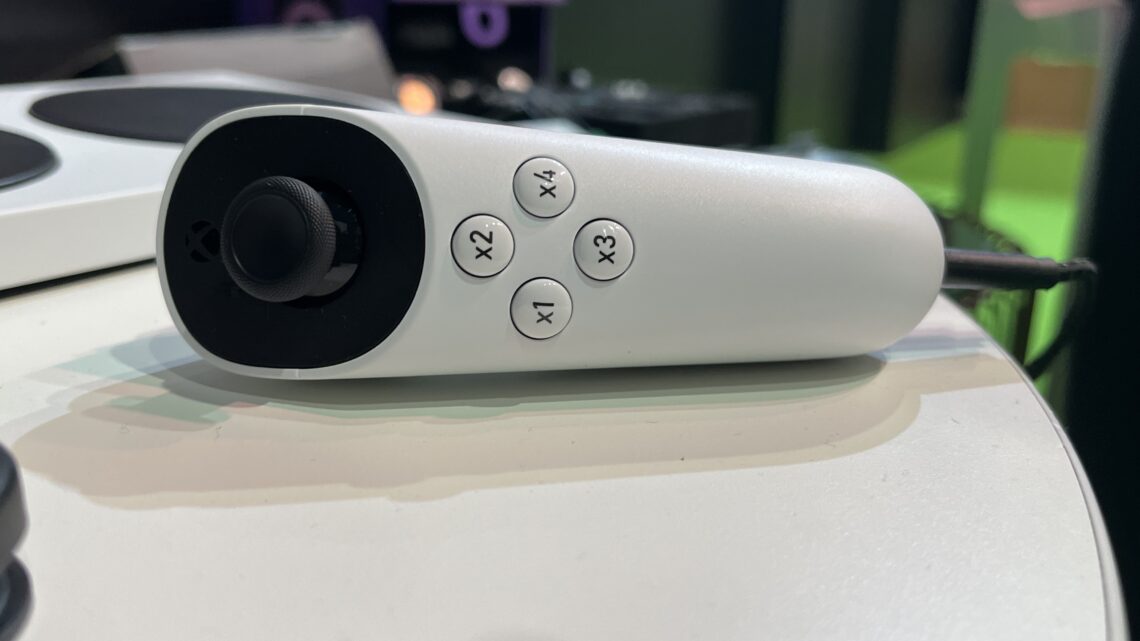 Preview – On a vu en avant-première la prochaine manette XBOX