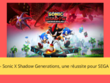 Preview de Sonic x Shadow Generations ©Nicolas Poirel