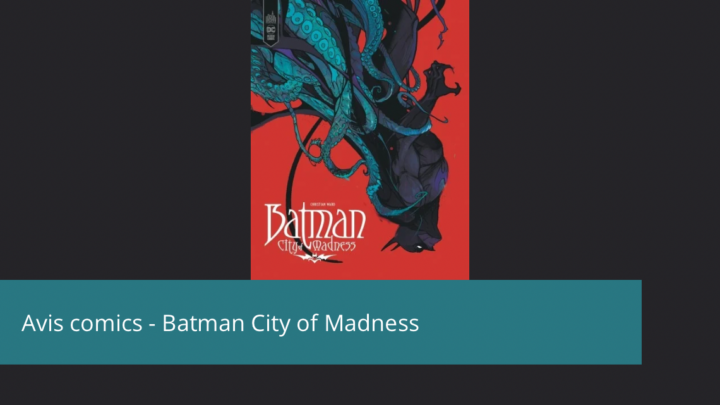 Avis comics – Batman City of Madness