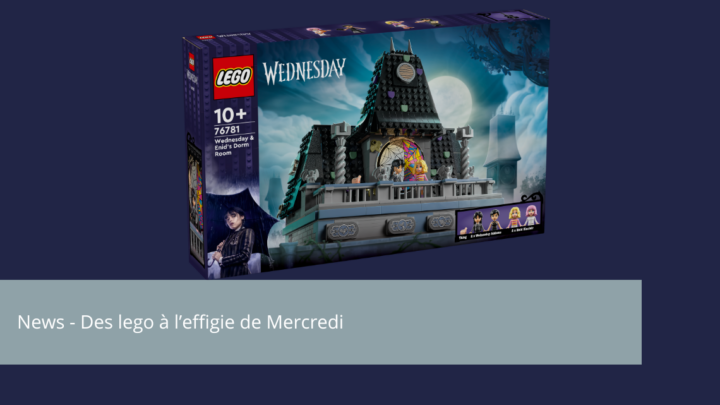 News – Des legos Mercredi pour Halloween ?