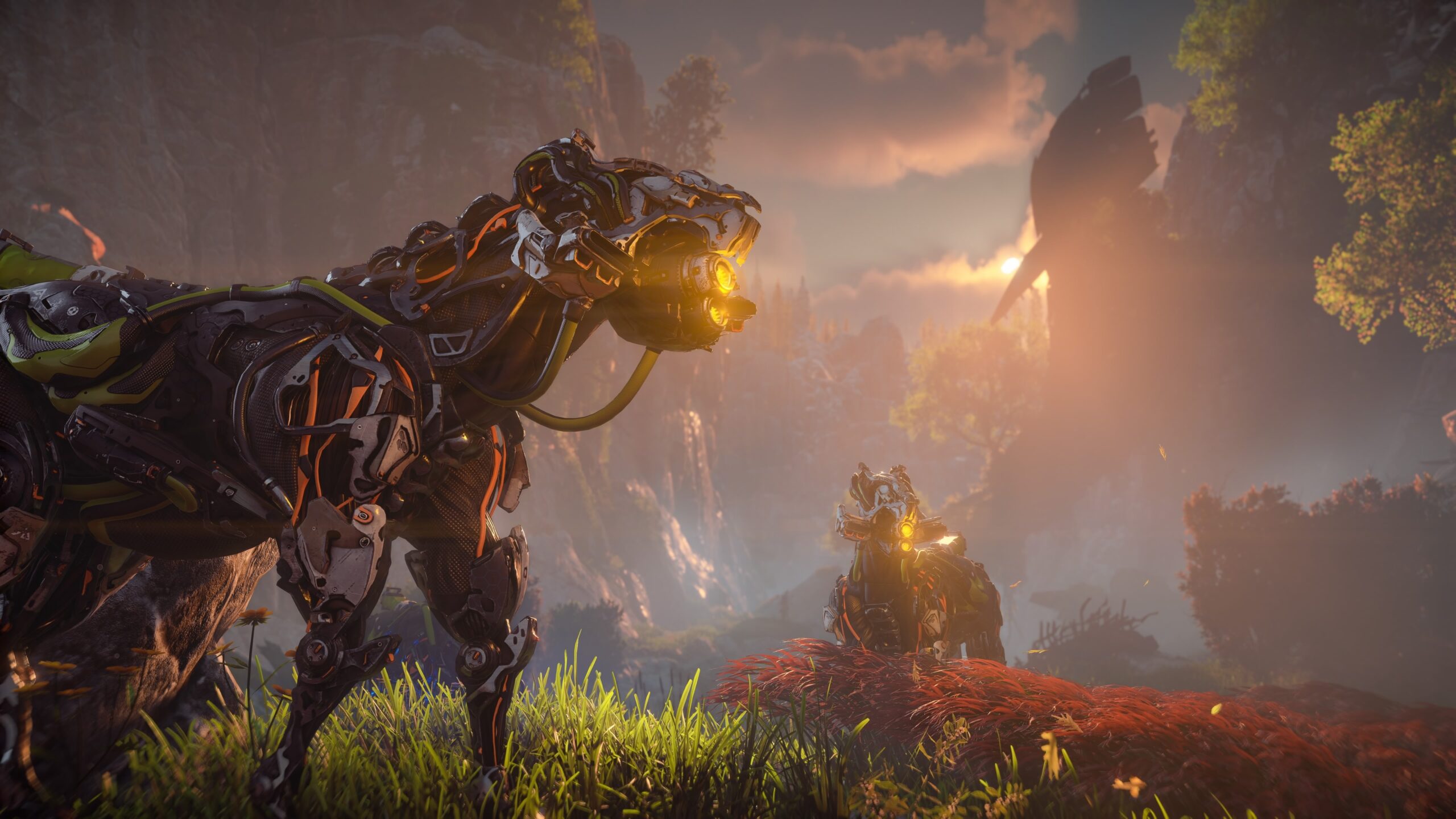 Horizon Zero Dawn Remasterisé est destiné aux joueurs qui n'ont pas fait la version sortie en 2017 © Nicolas Poirel