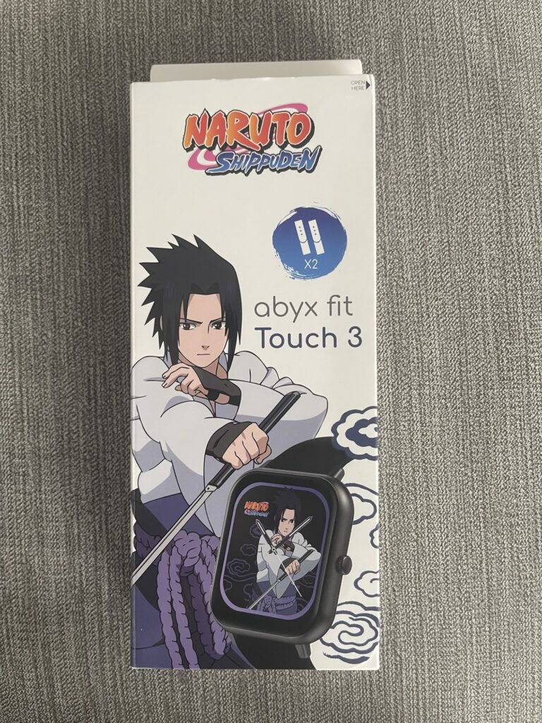 Boîte de l’Abyx fit 3 Touch Sasuke 