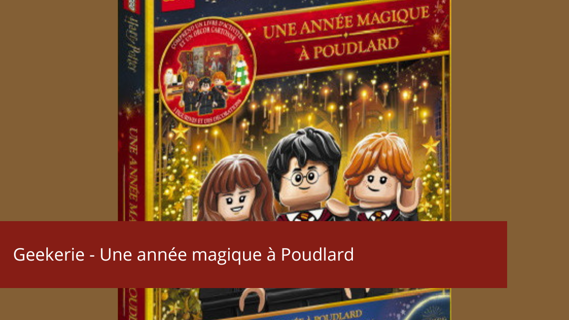 Geekerie – Une année magique à Poudlard, Harry Potter et Lego