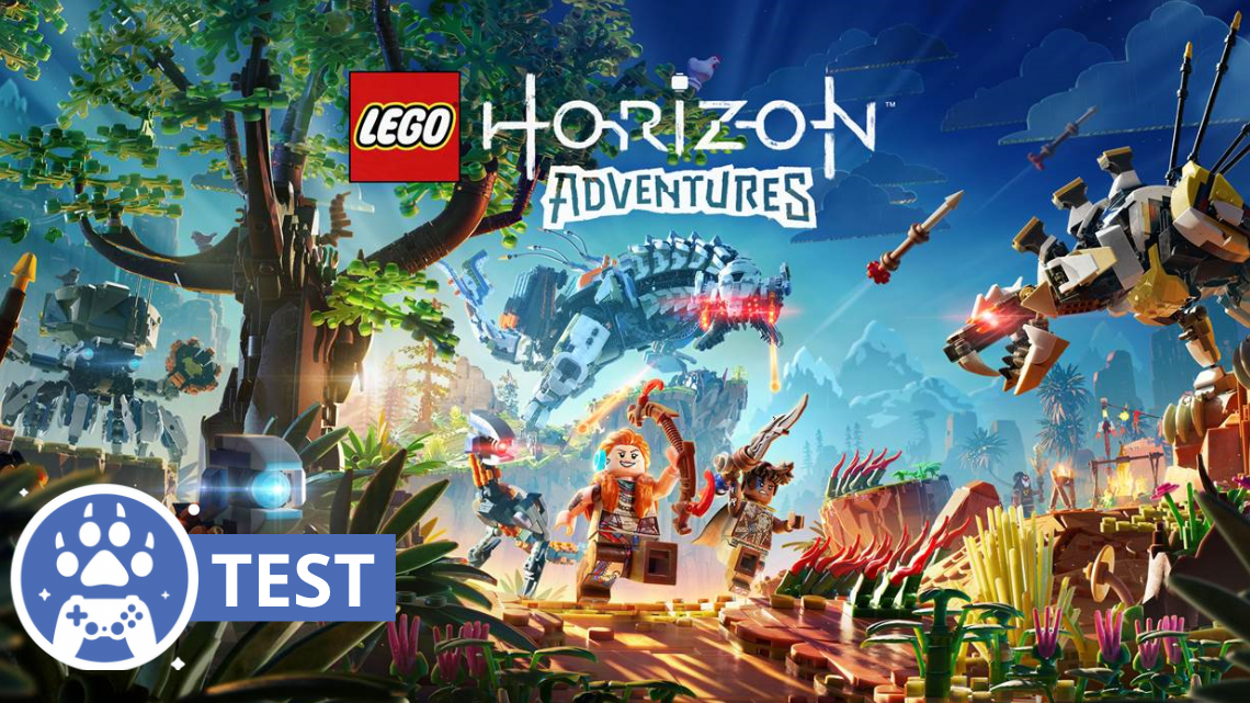 Test – Lego Horizon adventures, va t’il casser des briques ?