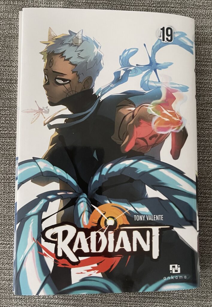 Radiant tome 19 couverture cover  