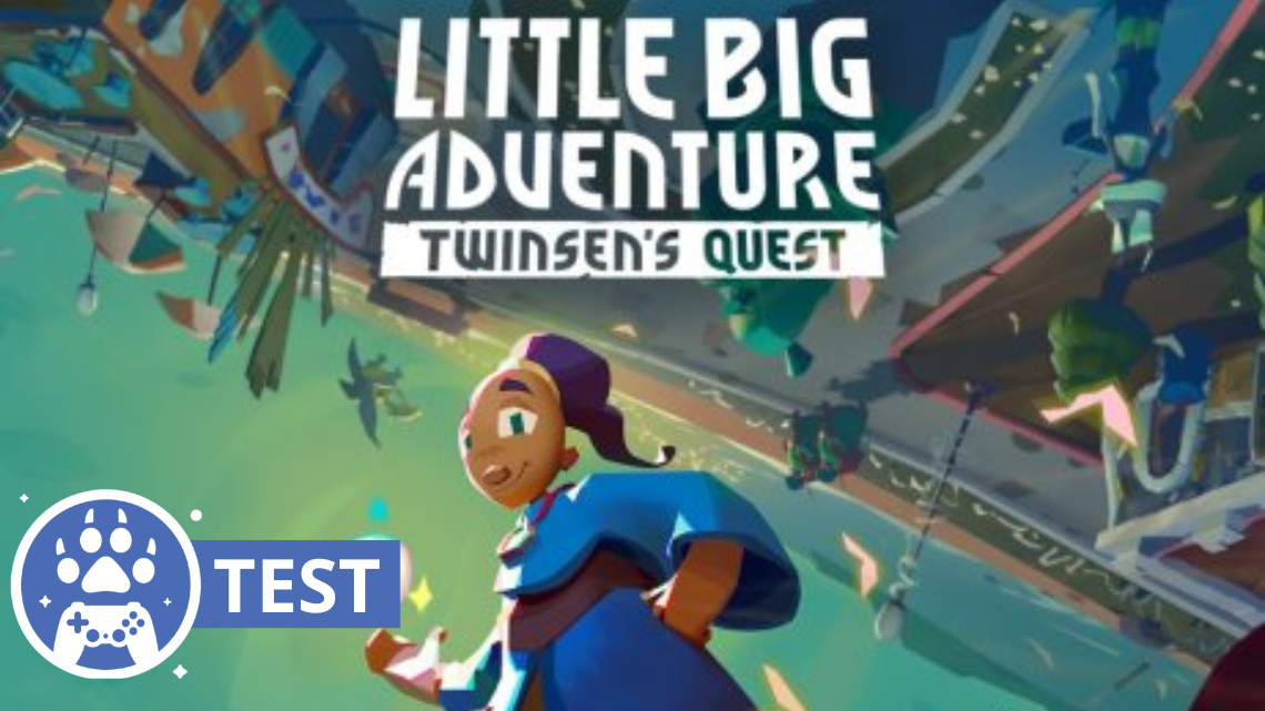 Test – Little big adventure Twinsen’s quest, un intemporel