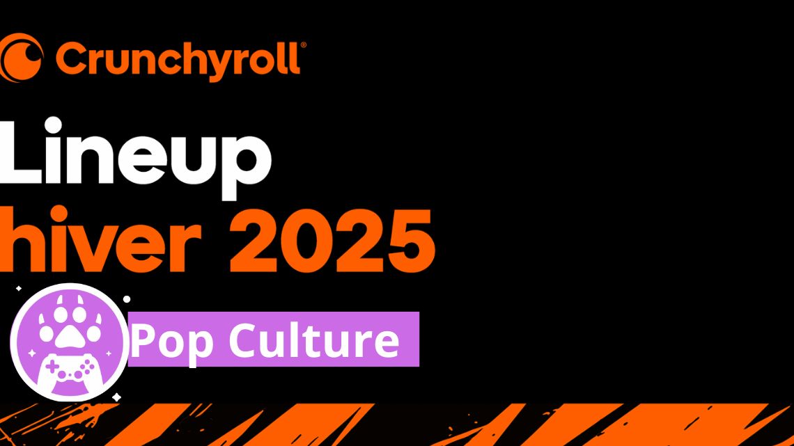 News – Crunchyroll le Line up Hiver 2025