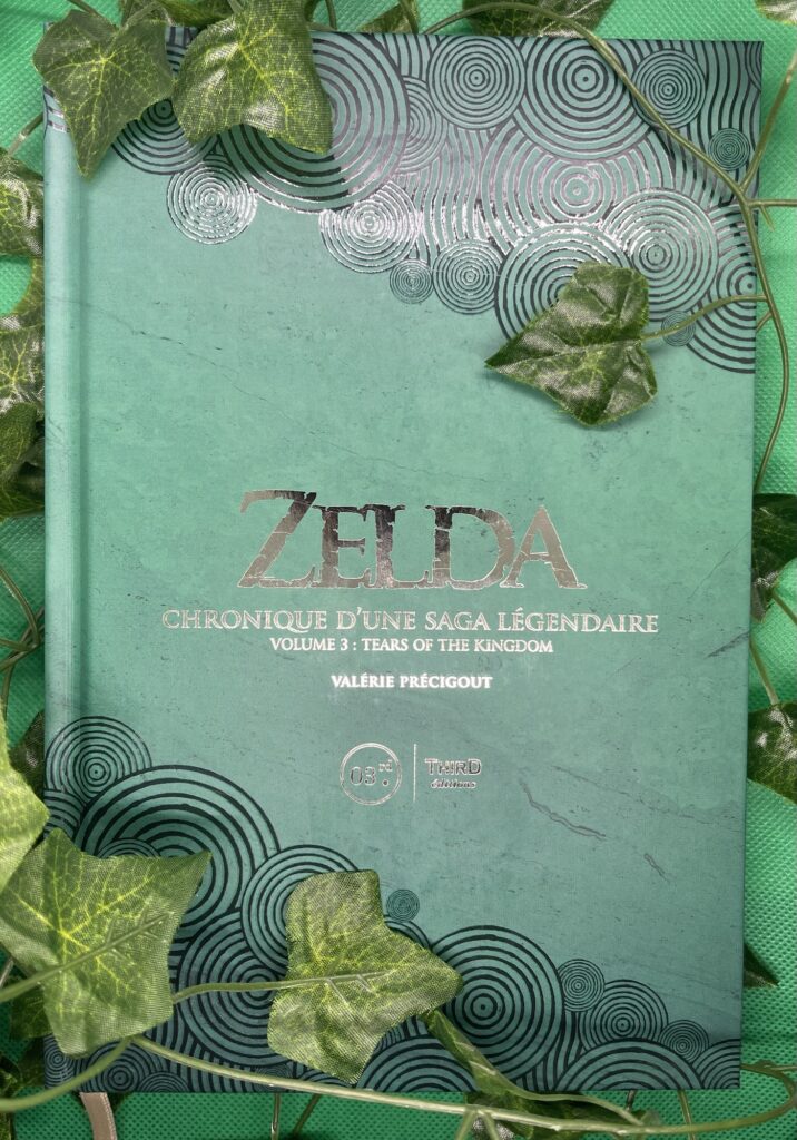 Third éditions Zelda chronique d’une saga légendaire volume 3 illustré 