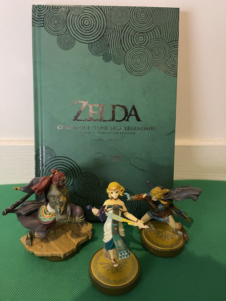 Zelda chronique d’une saga légendaire amiibo 