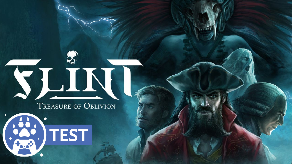 Test – Flint Treasure of Oblivion part à l’abordage !