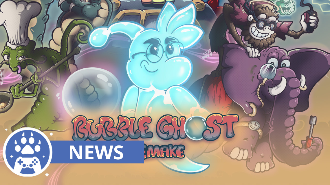 News – Bubble Ghost Remake en physique sur Nintendo Switch