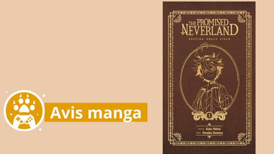 Avis manga – The Promised Neverland Tome 1