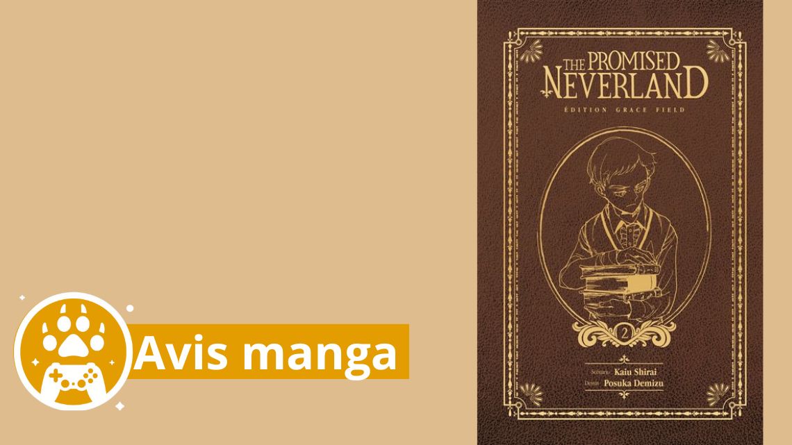 Avis manga – The Promised Neverland Tome 2