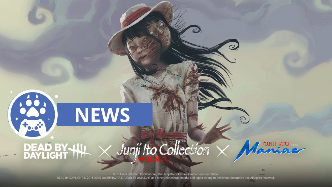 News – Junji Ito et Dead by Daylight se rencontrent