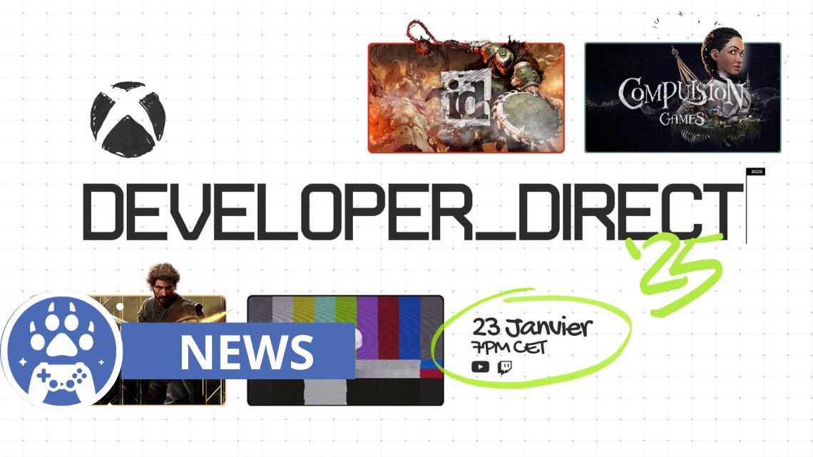 News – Récap du Xbox Developer_Direct 2025