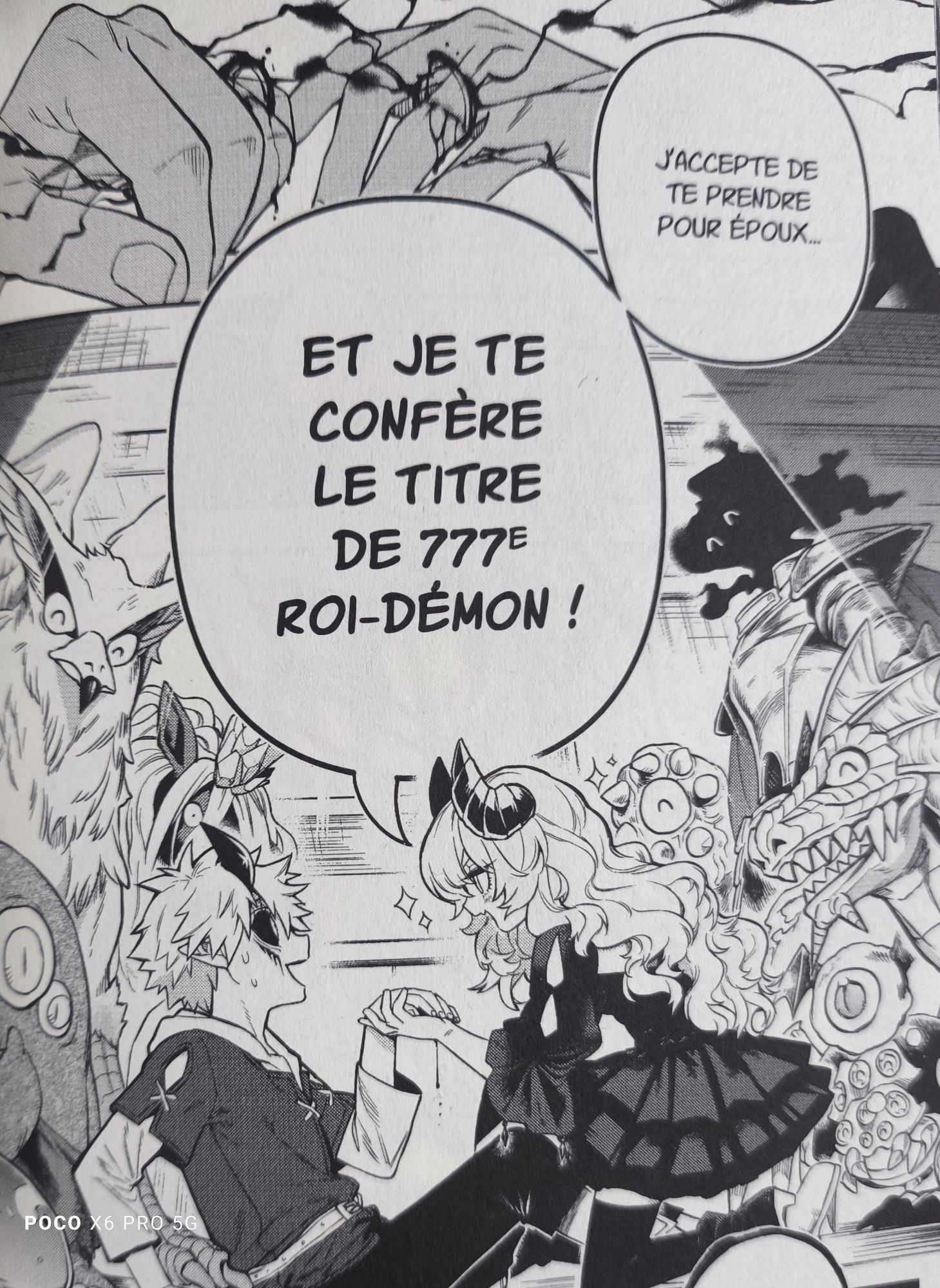 Sudashi le titre de roi démon 