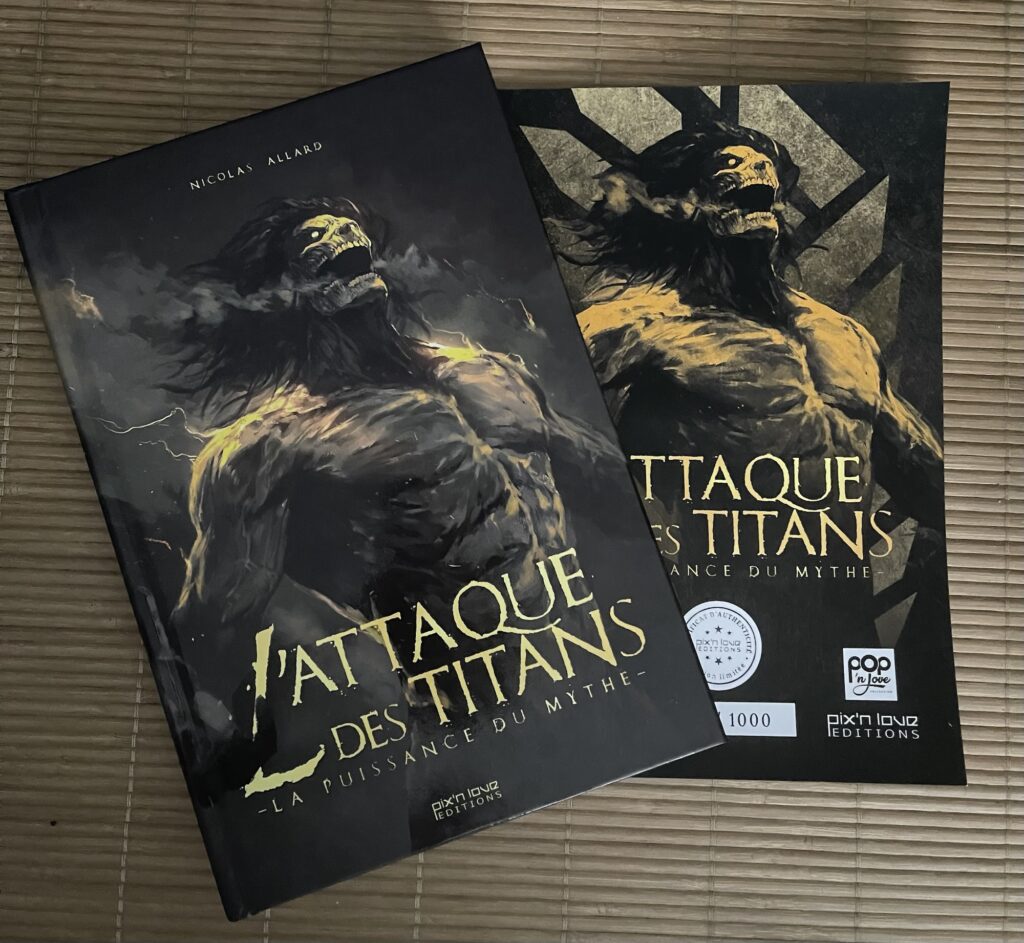 L’attaque des titans la puissance du mythe édition collector 