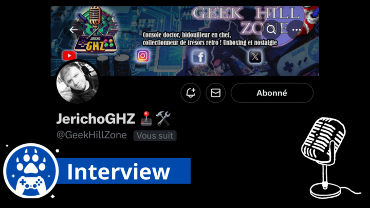 Interview – JerichoGHZ , un youtubeur en 10 questions