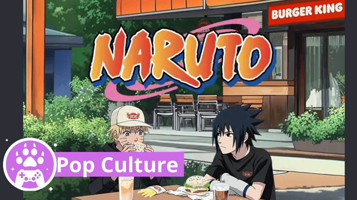 On a mangé le menu Naruto