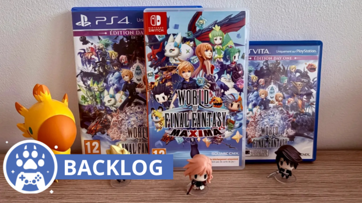 « Attrapez les tous ! World of Final Fantasy Maxima ! »