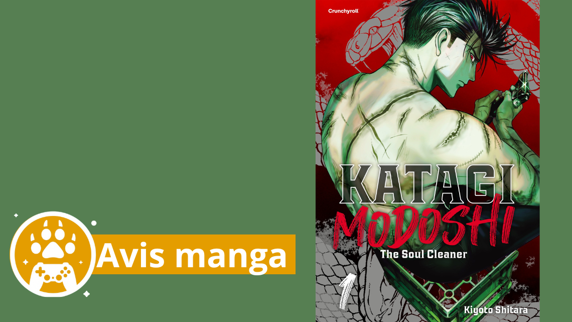 Avis manga – Katagi Modoshi, tome 1