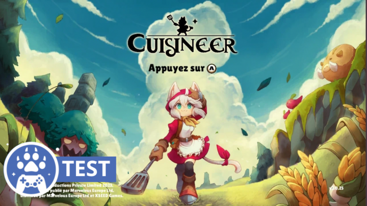 Test – Cuisineer, un plat savoureux