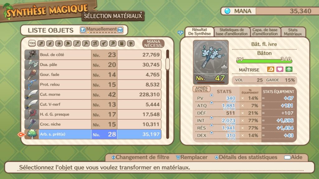 Phantom brave arme 