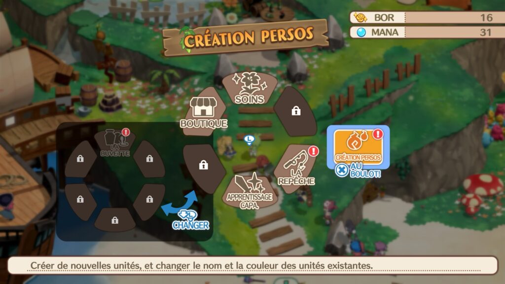 Phantom brave hub équipement 