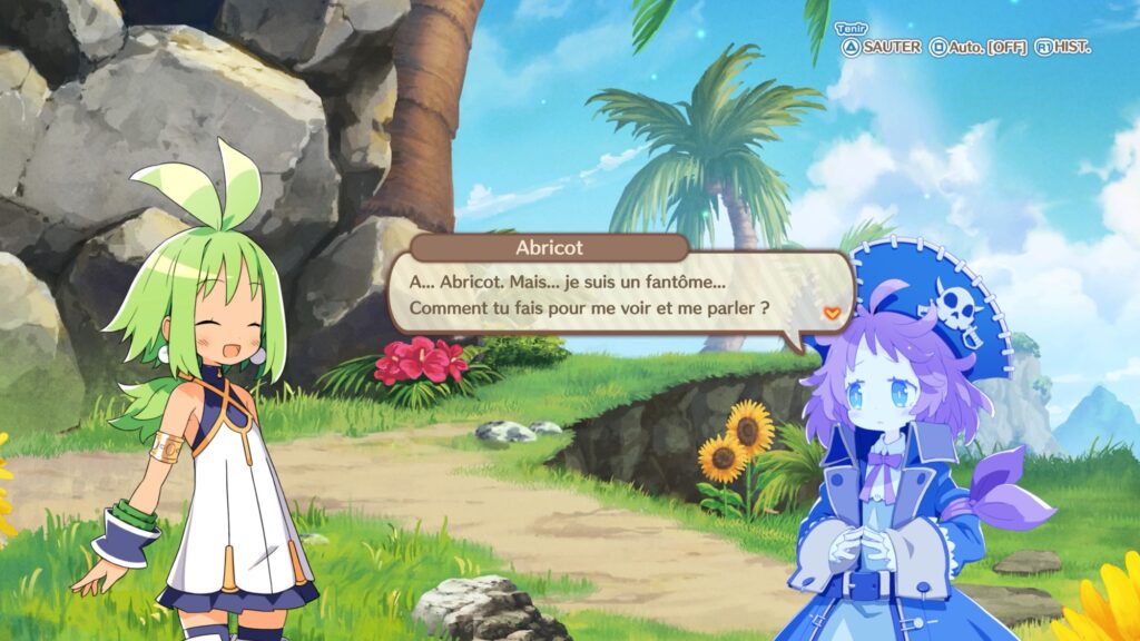 Phantom brave the Lost Hero abricot et marona 