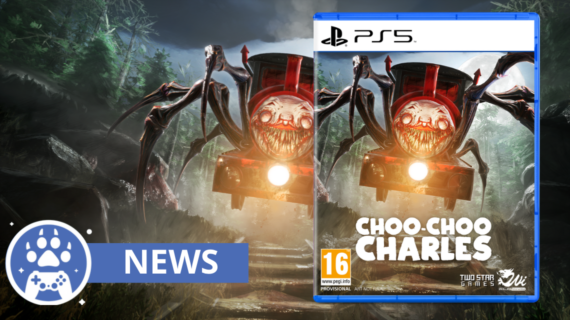 Choo-Choo Charles arrive à toute allure en version physique sur PlayStation 5 !