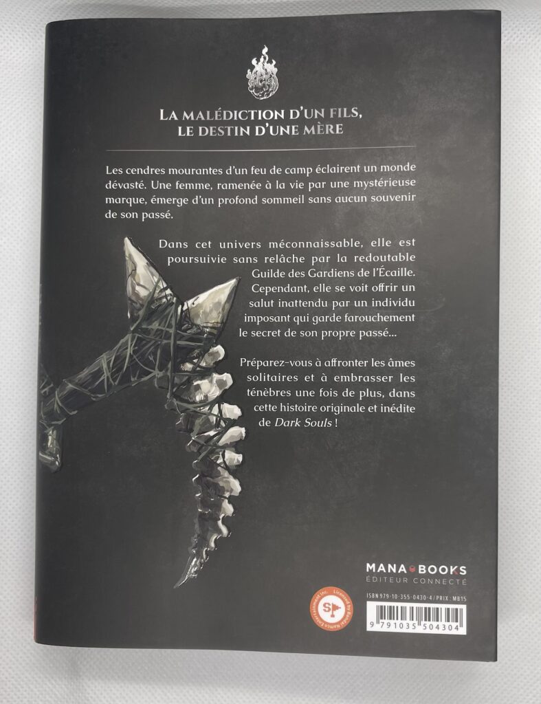 Dark soul tome 1 arrière 