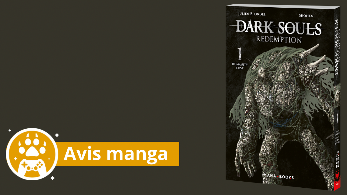 Avis manga – Dark Souls Redemption, tome 1