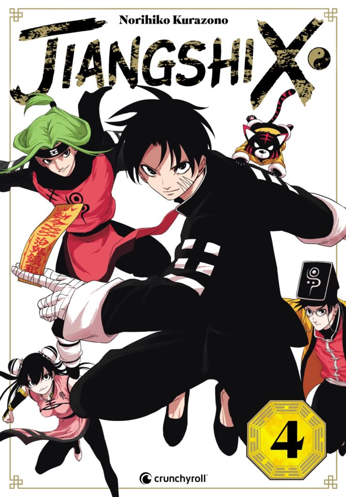 Couverture Jiangshi x tome 4