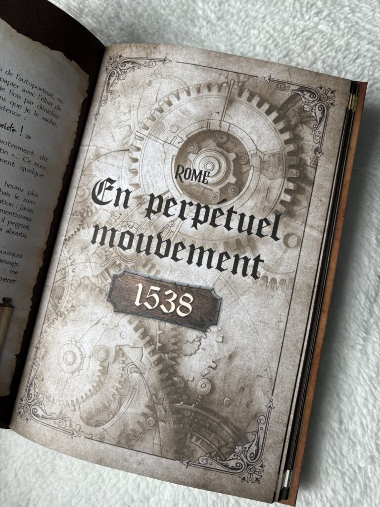 Codex Infernus mouvement perpétuel 