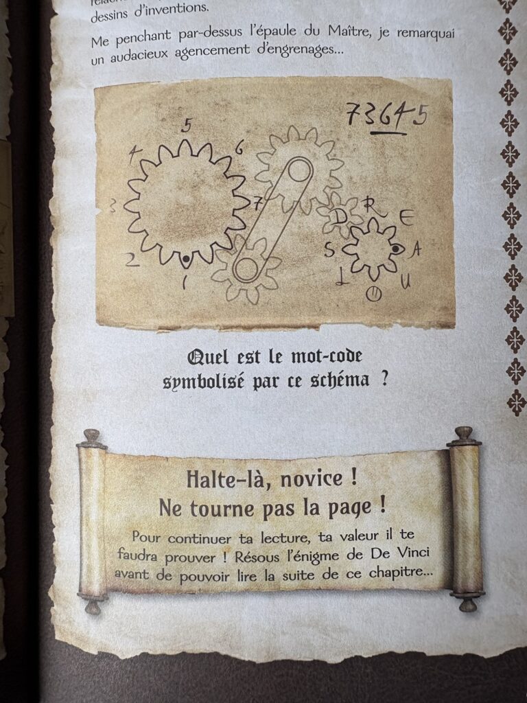 Codex Infernus une énigme de de Vinci 