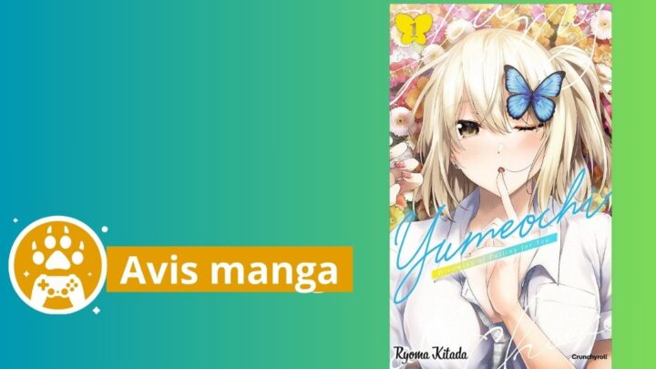 Avis manga – Yumeochi – Dreaming of Falling for You tome 1