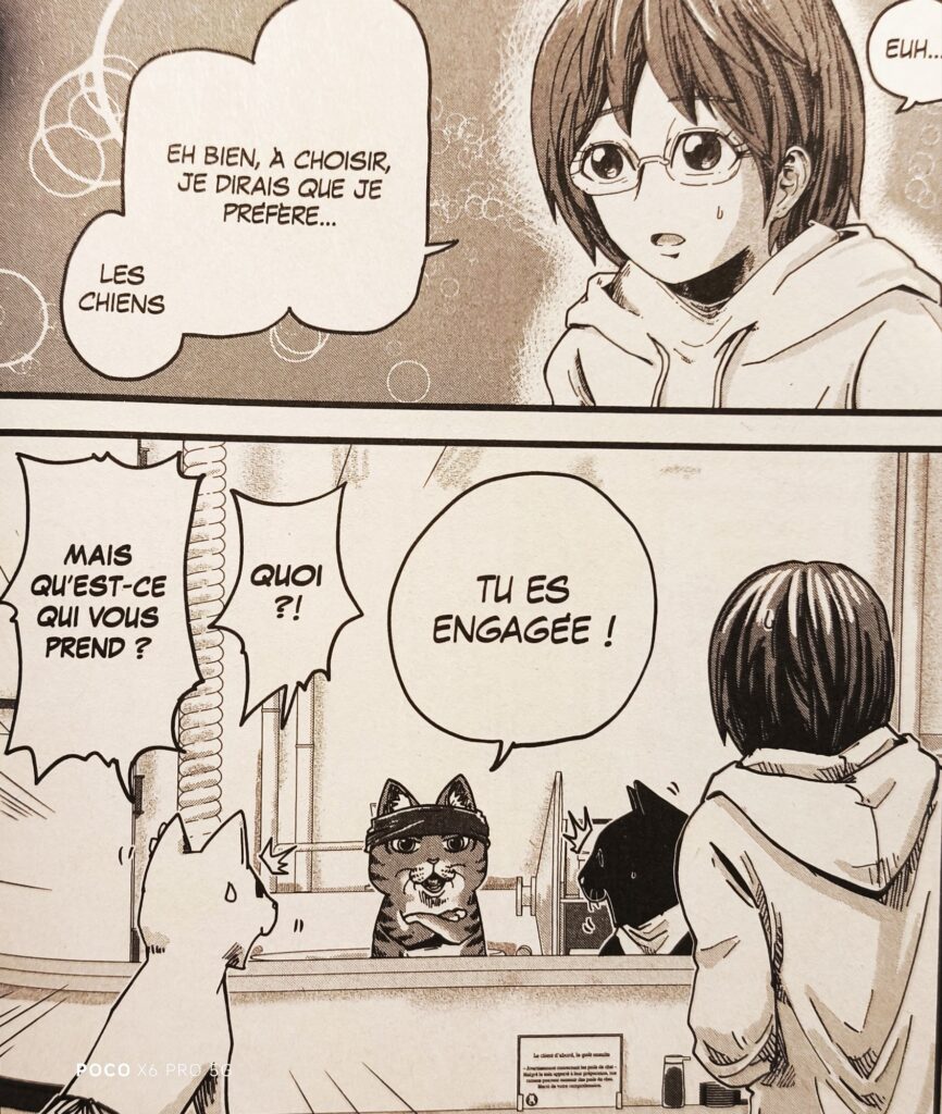 Ramen Akaneko - vous êtes embauchée 